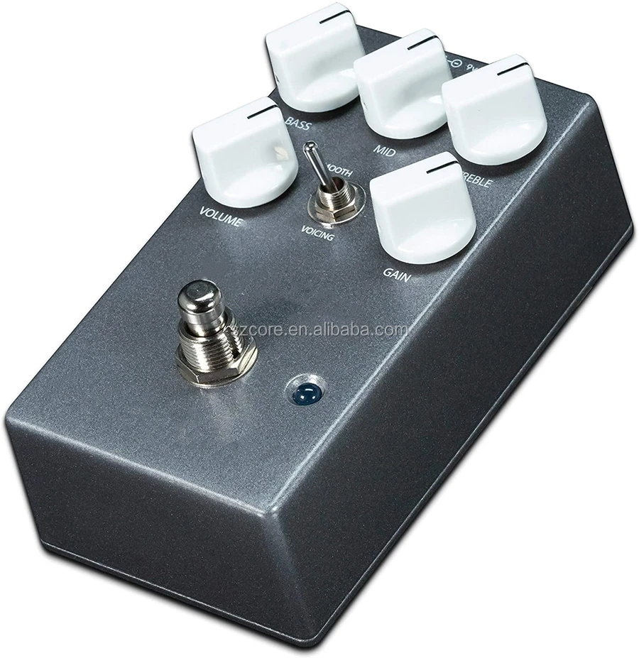 Stereo Delay And Reverb Aluminum Alloy Pedal Guitar Effect Pedal Shell