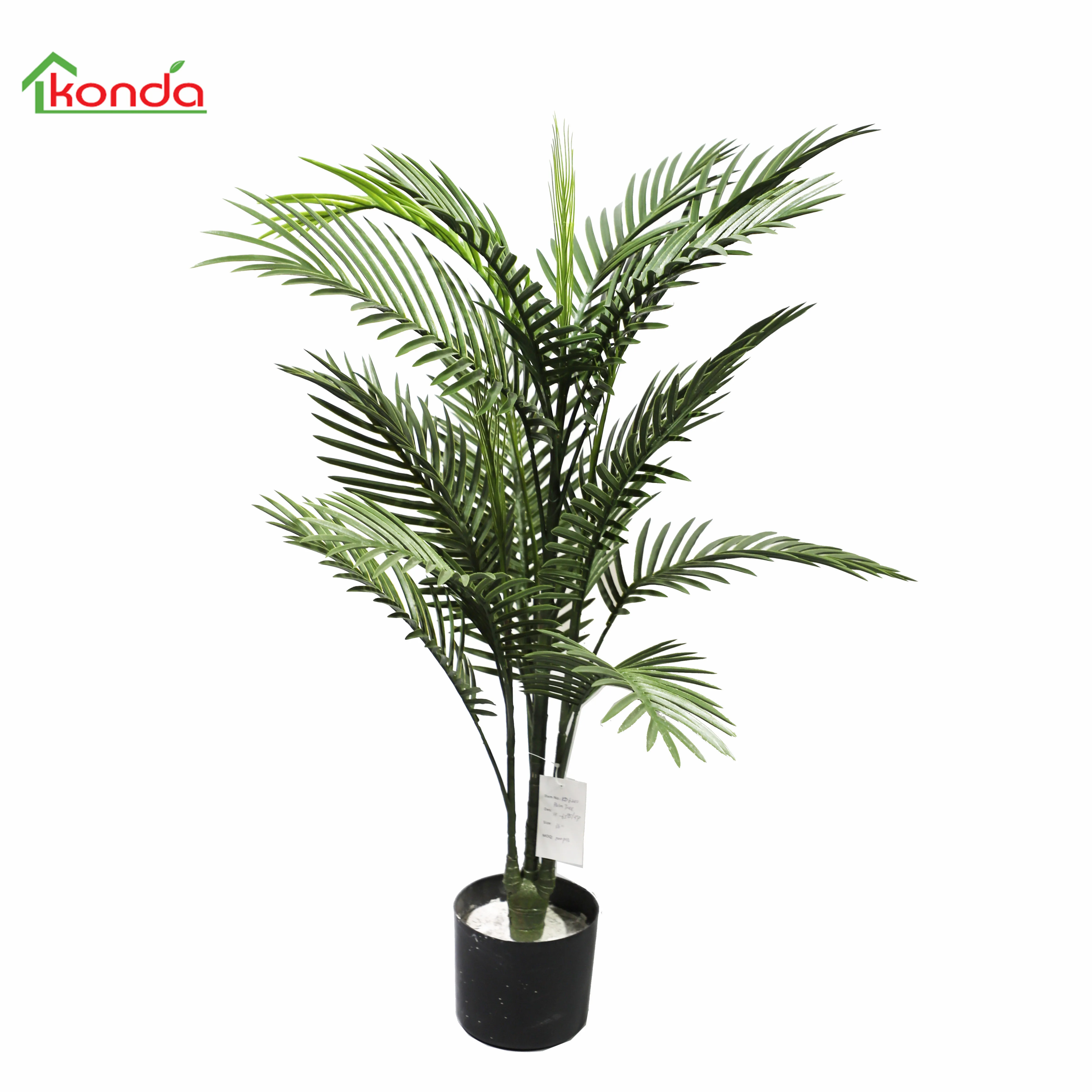 Outdoor Use Realistic 48''' Phoenix Palm Tree Artificial Plant With Uv
