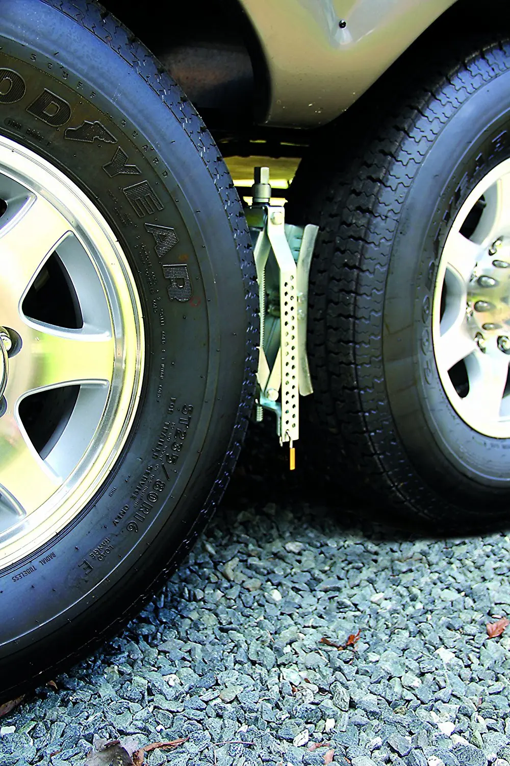 Camper Wheel Chock Stabilizer,Double Speed Heavy Duty Truck Rv Tire