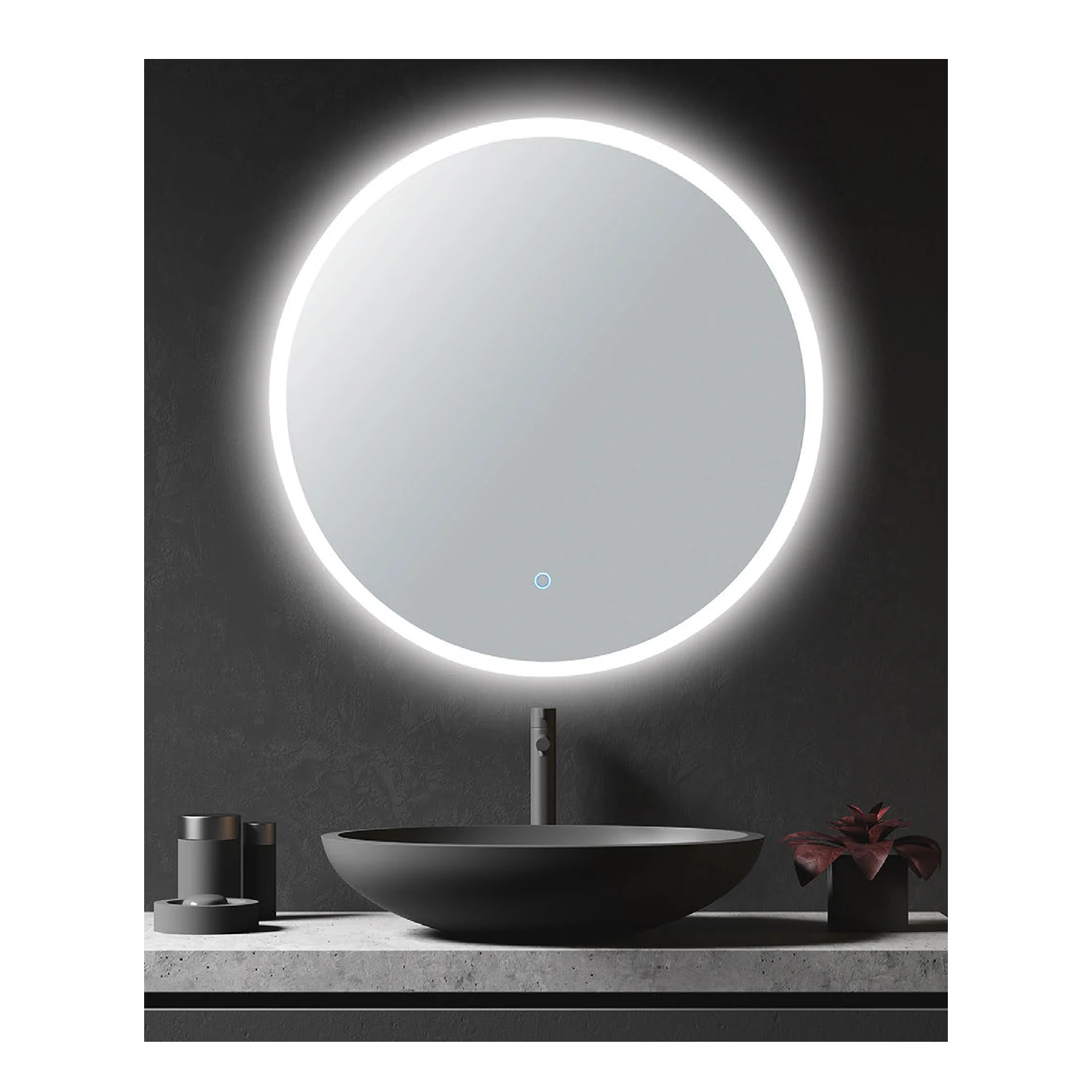 42 防水 led 电视镜面无框浴室 - buy 浴镜,长方形镜子,装饰墙镜