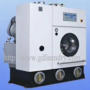 hot sale steam style full-auto perc dry laundry clean machine