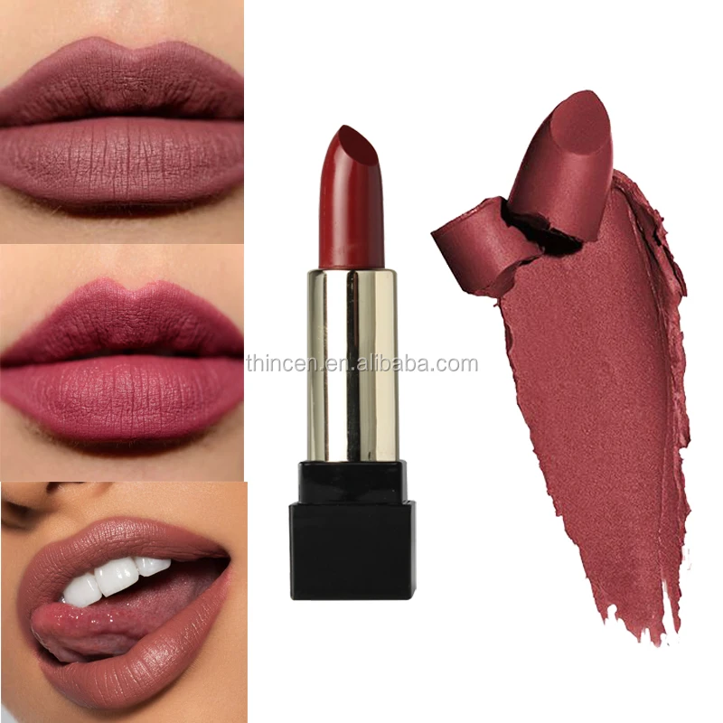 Wholesale Cosmetics Make Your Own Logo Waterproof Matte Lipstick