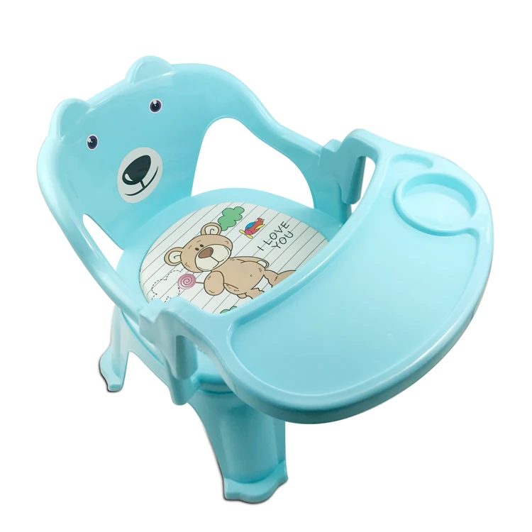 New Design Plastic Baby Sitting Chair,Baby Furniture Portable Baby