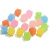 100pcs Colorful Sugar Cube Resin Slime Charms For Slime Kit To Make Additive In The Slide Glue Clay Slime Filler