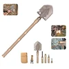 MIHUI Chinese Military Multifunction Shovel outdoor Camping Multi Purpose Survival Shovel for Hunting