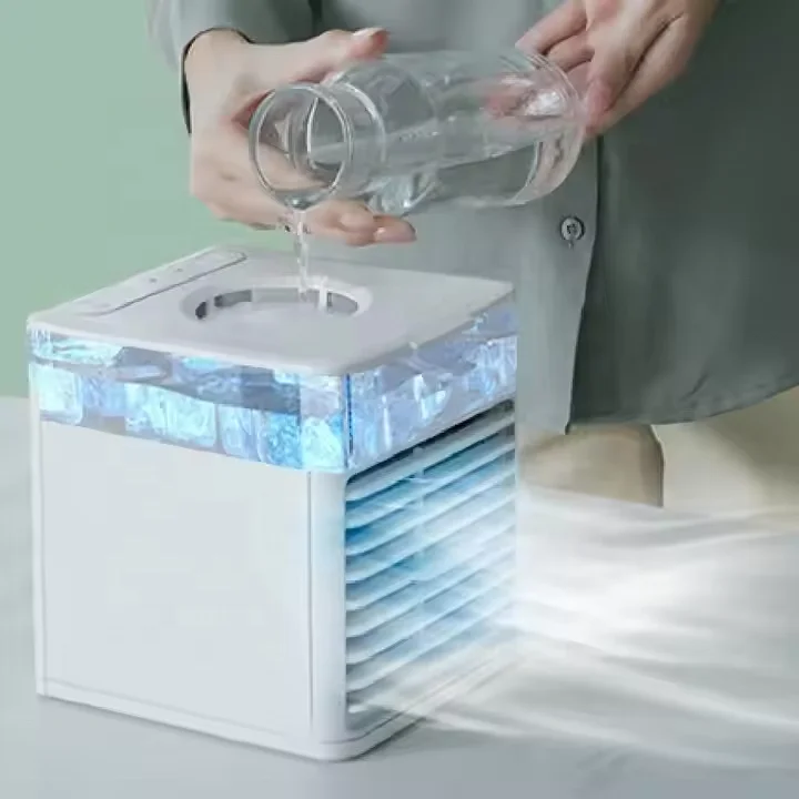Portable Air Conditioner, USB, Electric, Metal - detail 2