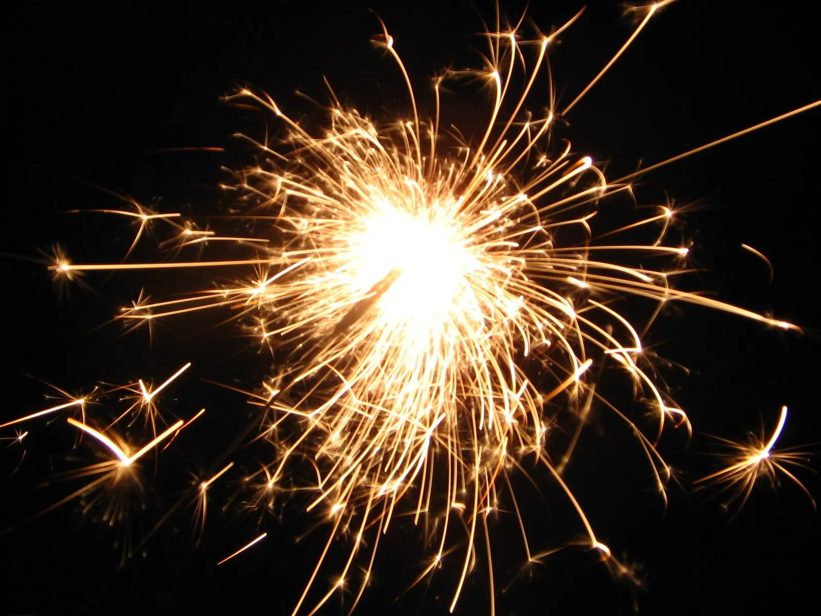 7" gold sparklers steel liuyang fireworks used by