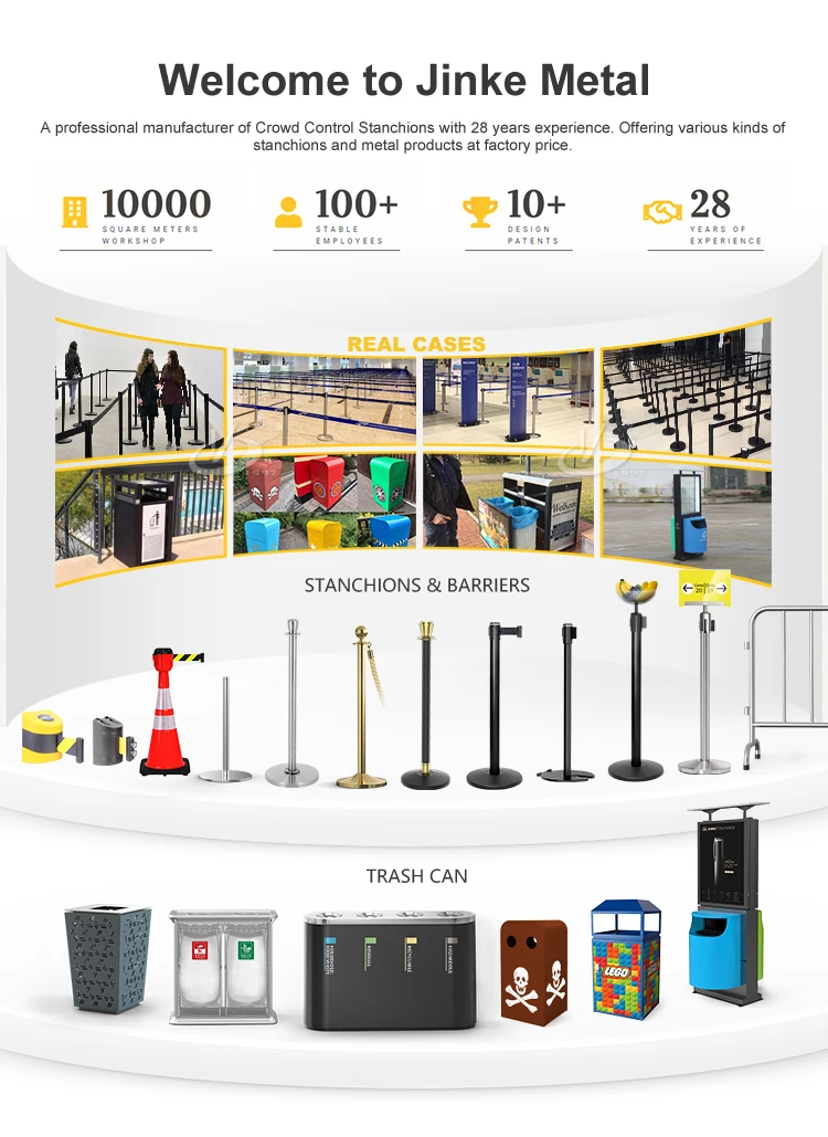 11 Jinke stanchion