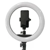 240 LED beads Ring Light 5500K Photography Dimmable Ring Lamp with Tripod stand for Camera Photo/Studio/Phone/Video