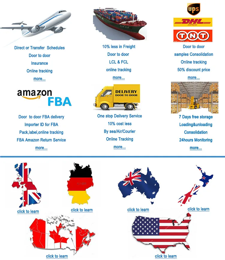 china shipping mexico