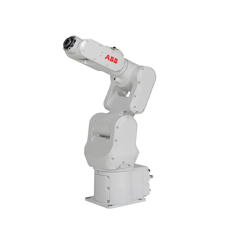 Braço pequeno do robô da linha central do braço 6 do robô industrial de ABB IRB 1200 com design compacto para a máquina que tende o braço do robô