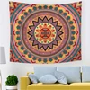 Monad Eco Friendly Custom Made Printed Colorful Mandala Wall Hanging Tapestry