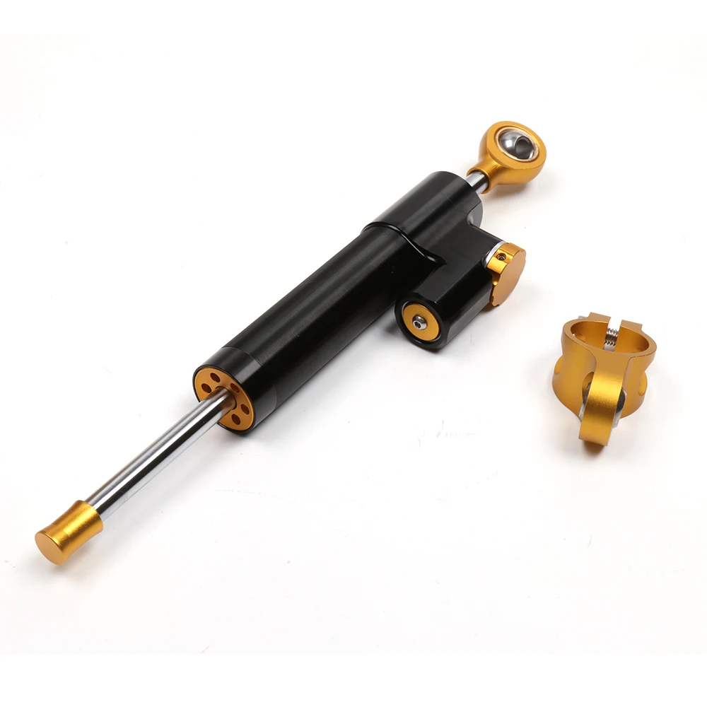 Universal 26cm Motorcycle Steering Damper Safety Control Linear Csc