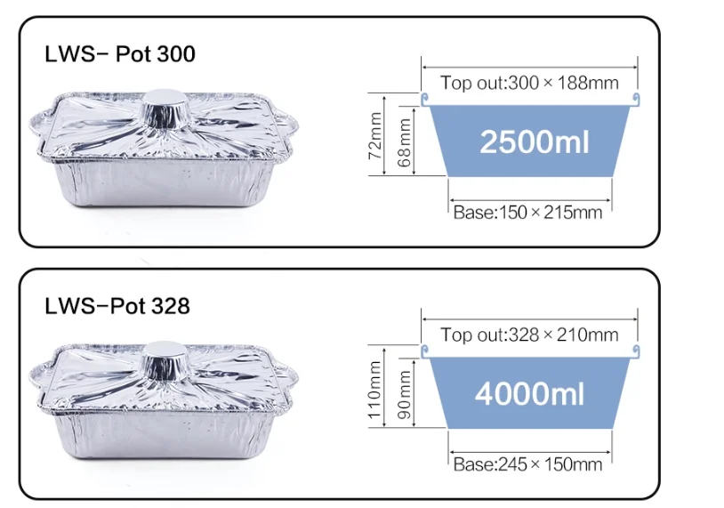 Large Size Aluminum Disposable Cooking Pots With Lids For Sale Buy
