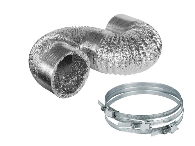 Quick Release Jubilee Clamp Ventilation Duct Pipe Fitting Hardware