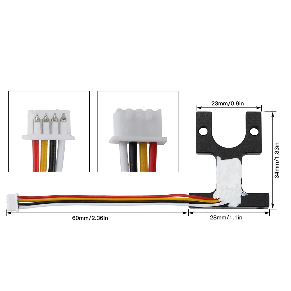 FYSETC Auto leveling sensor for Anycubic Vyper 3D Printer AutoLevel