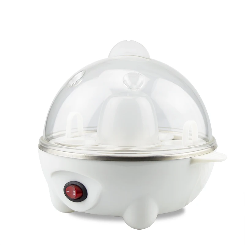 Portable Mini Quick Eggboiler Egg Steamer Cooker Stainless Steel