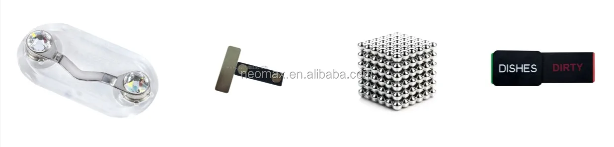 High Performance Permanent Neodymium Strong Magnet for Halbach Array Magnet, Motor Magnet