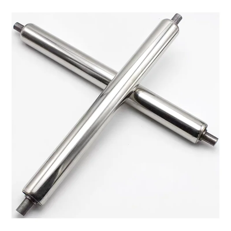 product stainless steel non powered conveyor roller diameter 38mm small assembly line barrel roller made in mainland china-16