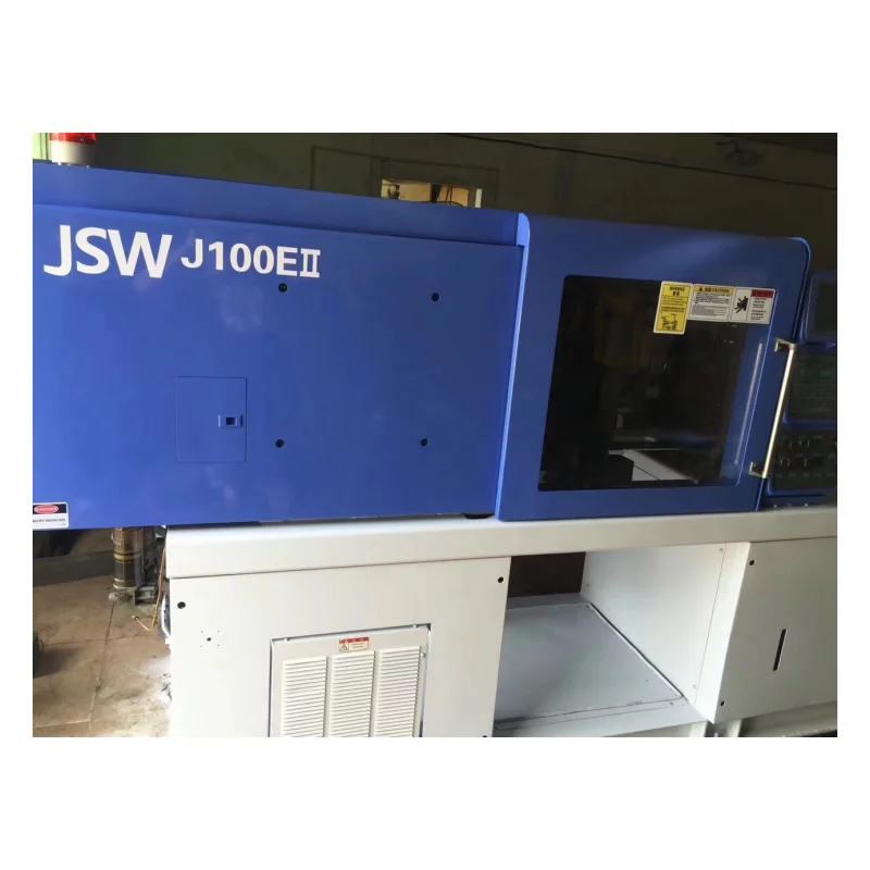 JSW J100EII Plastic Injection Molding Machine - High Productivity
