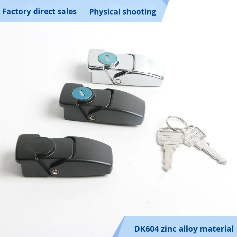 Dk604-1-2 Concealed Small Square Lock DKS Mechanical Box Distribution Cabinet Door Light Door Lock Latch Metals Metal supplier