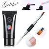 EC free sample liquid builder gel finger extension gel