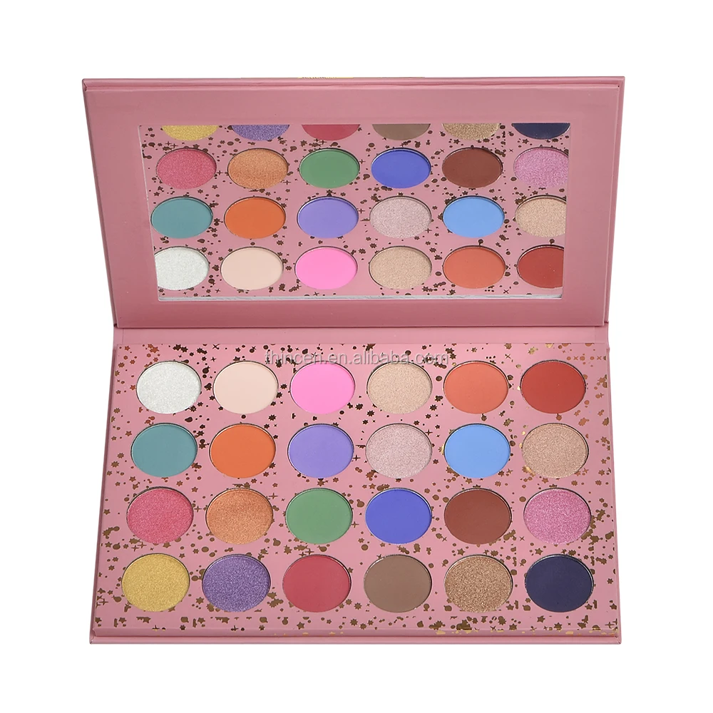 24 Color Eye Makeup High Pigment Eyeshadow Palette Private Label