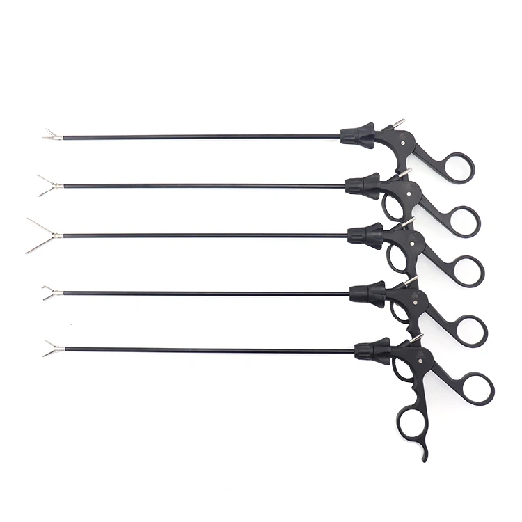 Different Types Of Laparoscopic Rigid Grasping Forceps(without Teeth