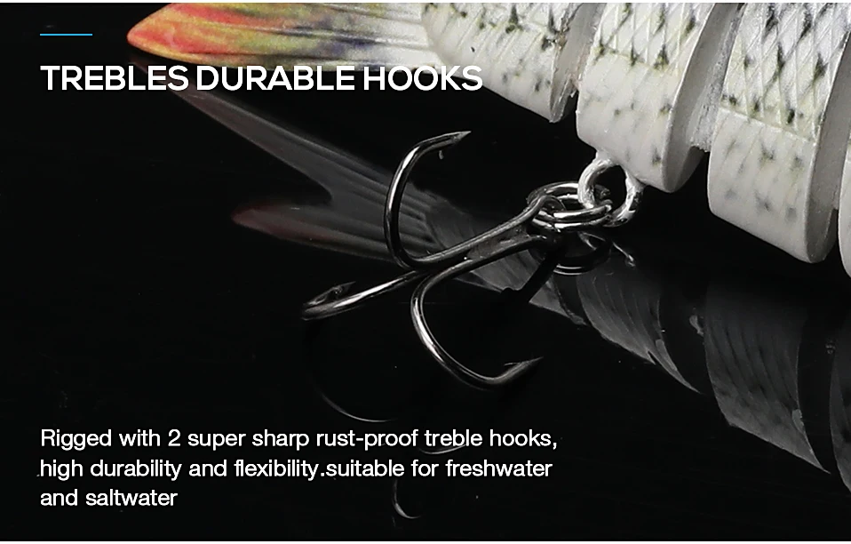 Factory Best Fishing Bait Vibration Bait Fish Trout Lures Trout