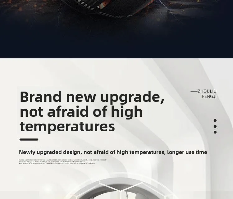 Axial Flow Fan, 380, Electric - detail 16