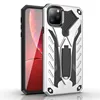 For iphone 11 pro max 2019 5.8" 6.1" 6.5" factory price solid four corners reinforce kickstand armor cell phone case cover