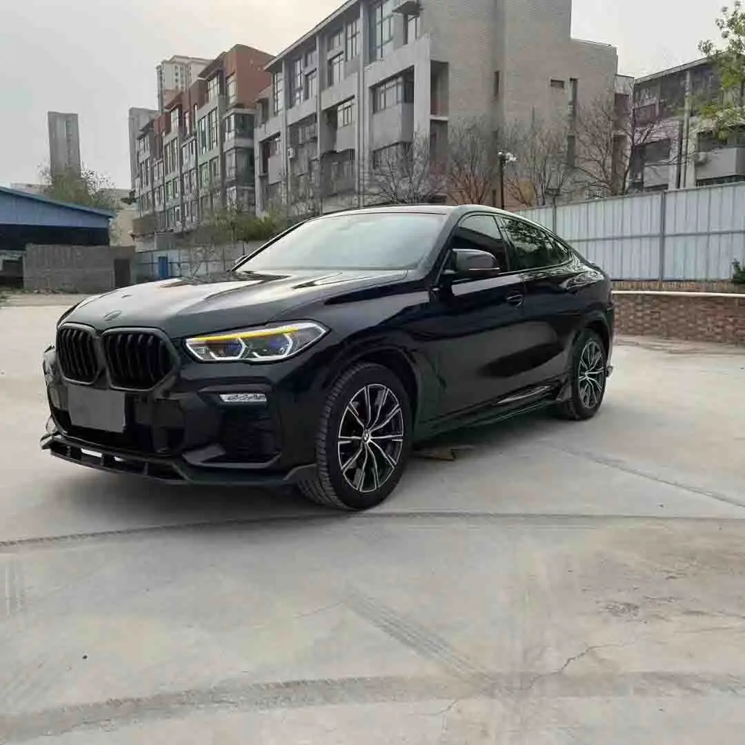 For Bmw X6 G06 Front Lip Carbon Fiber Body Kit 2019-2023 - Buy X6 G06 ...