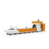 factory price stainless steel metal round square tube bronze rectangle pipe lazer cutting machine