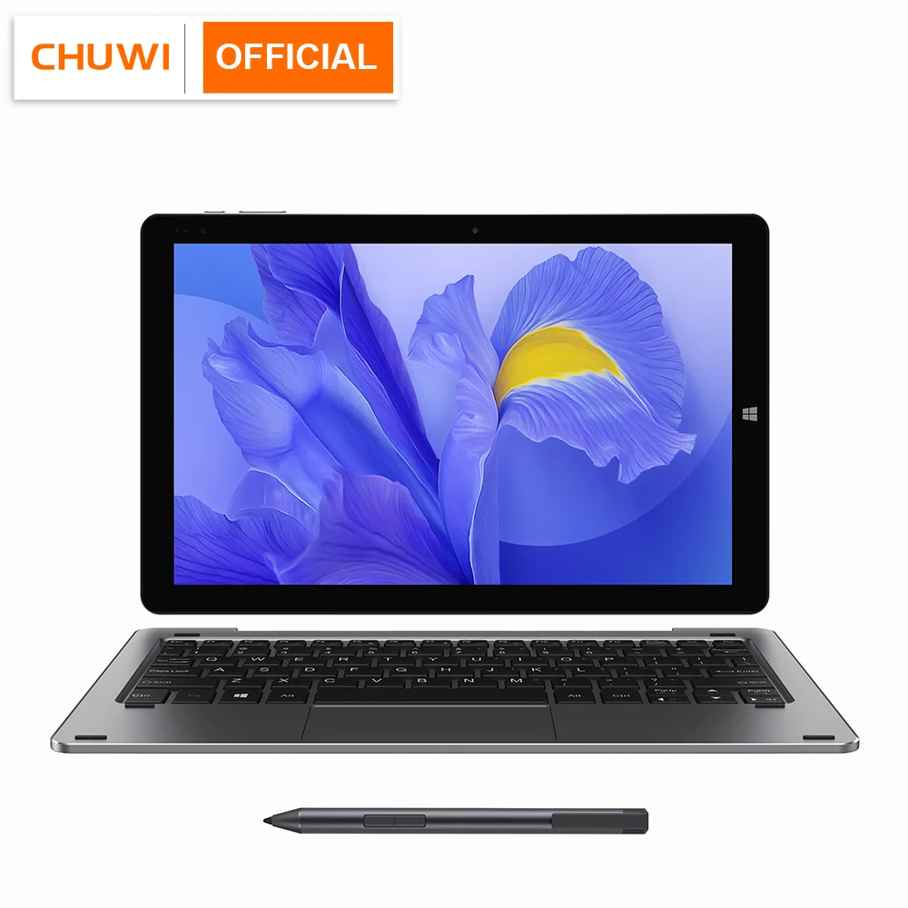 CHUWI Hi10 X 10.1 inch 1920*1200 IPS 2 in 1 Intel Celeron N4100 Quad Core  6GB 128GB Windows 10 PC 2.4G/5G Wifi Kids Tablet PC| Alibaba.com