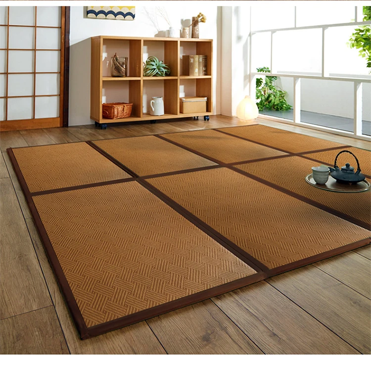 Japanesestyle Tatami Mat Living Room Bedroom Floor Mat Xpe Foam Padded