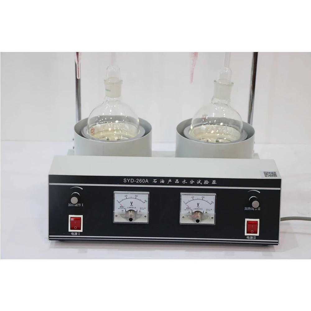NADE Crude Oil Lab Water Content Tester SYD-260A