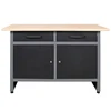 Garage workshop heavy duty mechanical steel Table de travail with drawers