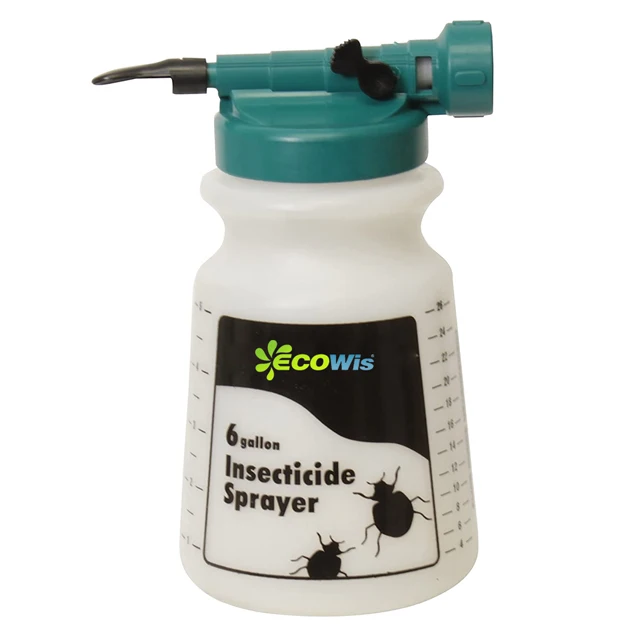 6 Gallon Garden Hose End Foamer Sprayer Mixer Bottle Powerful Jet