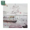 TianGe factory price light metal frame acoustic cloth 30mm thickness imgiane spray painting fabric acoustic panel