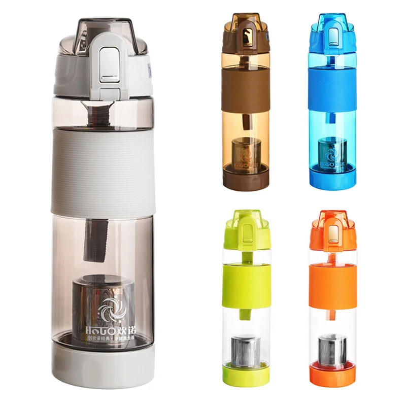 Wholesale Leak Proof Alkaline Tritan Water Bottle With Infuser Filter