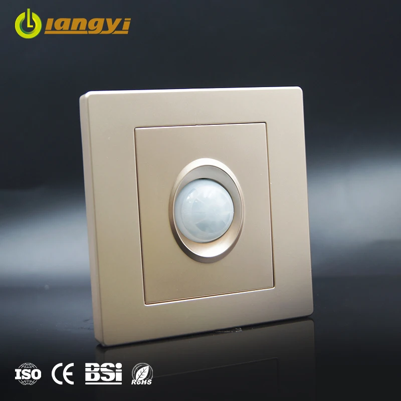 High Quality Wall Mounted Motion Sensor Switch China Hand Motion Sensor Switch