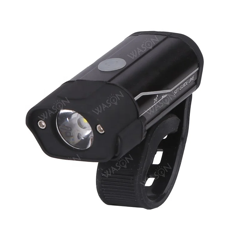 Ultra Bright USB Rechargeable Bike Light Set Powerful Bicycle Front Headlight 5 Light Modes For Road Mountain Cycling