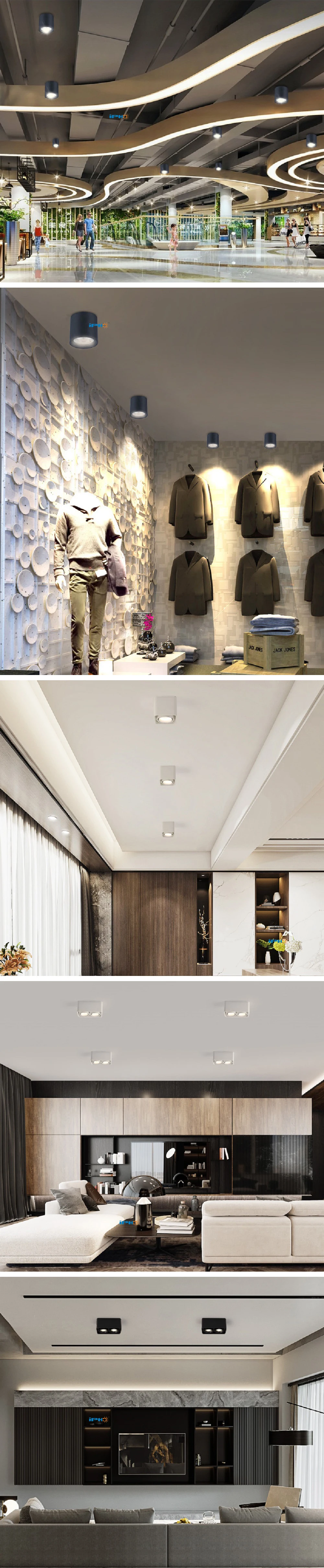 Surface Mounted