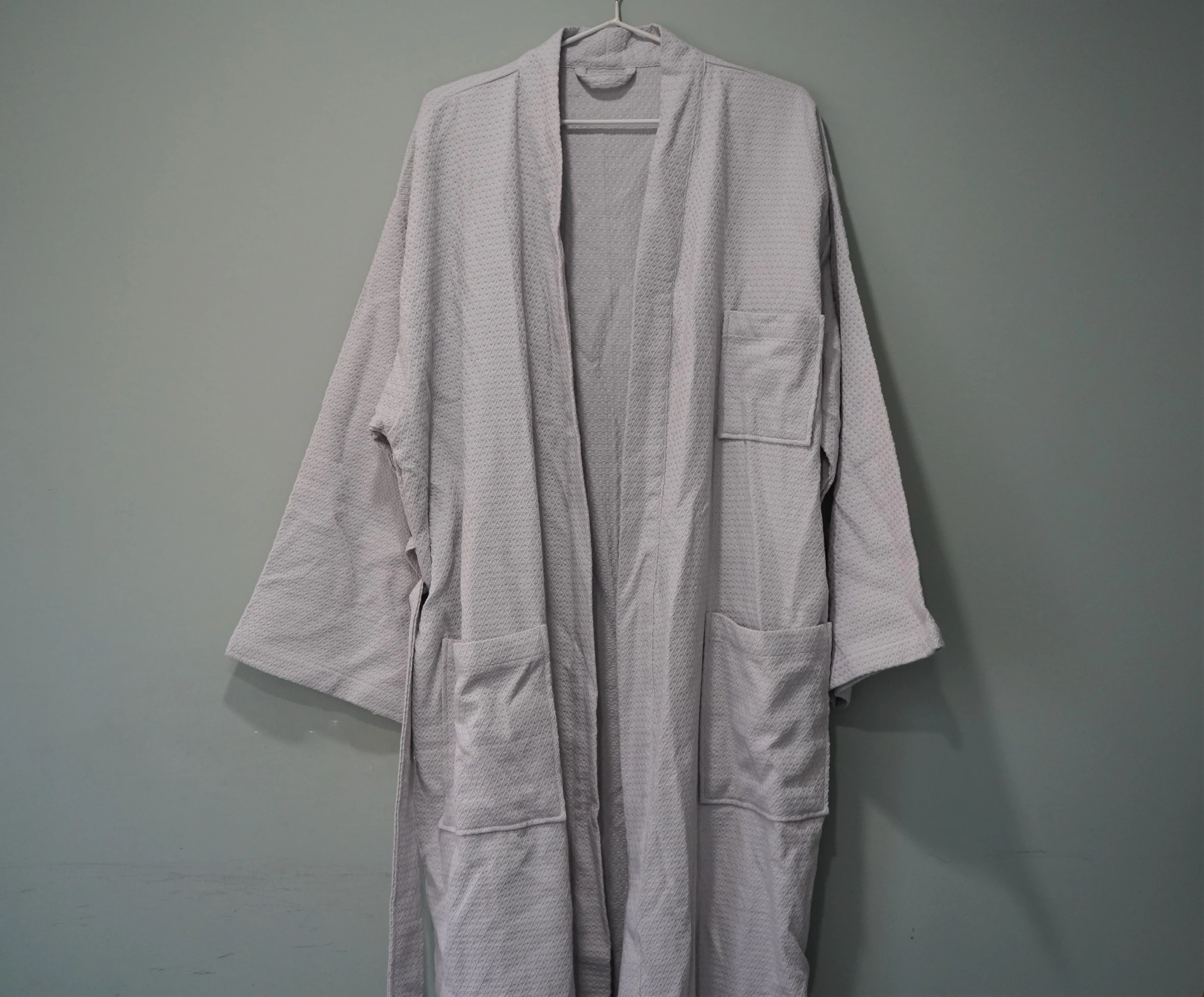 personalised waffle dressing gown