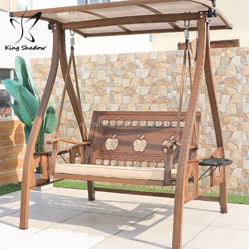 Venta al por mayor columpios de madera para jardin-Compre online los
