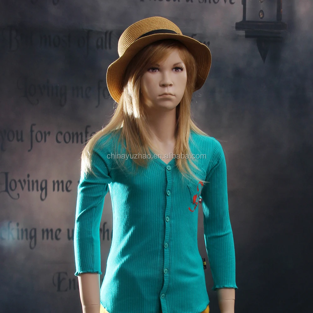 Maniquí Realista Para Niños Y Adolescentes,Maniquí Para Ventana,Sk02