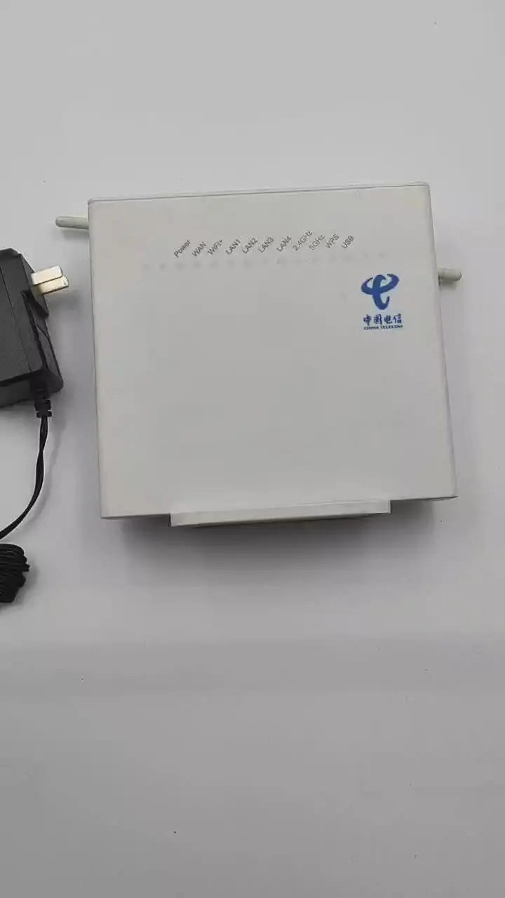 Used ZTE E8821 Router - Dual Band 2.4G & 5G - 1200mbps
