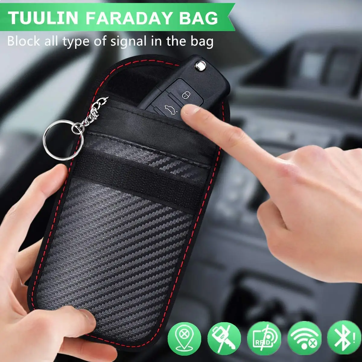 customizing-faraday-car-key-bag-pu-leather-rfid-key-pouch-buy-leather