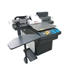 Large format industrial direct jet led digital inkjet UV flatbed printer with TX800 head