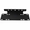 Universal work and led light mounts Adjustable Aluminum Bull Bar Style Front Bumper Number Plate Frame License Plate Holder